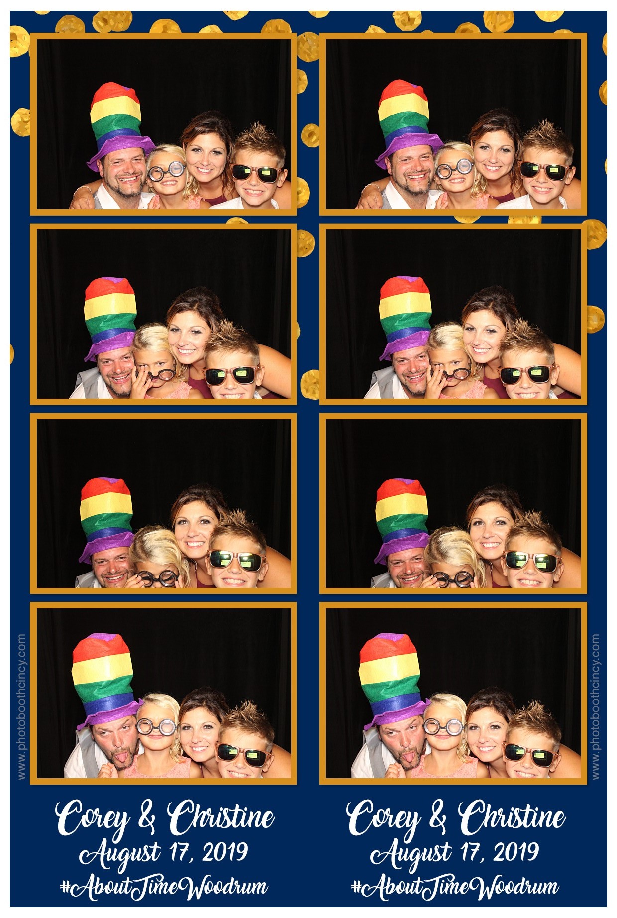 Christine Cosby Wedding Reception | View more photos from the event at gallery.photoboothcincy.com/u/PhotoBoothCincy/Christine-Cosby-Wedding-Reception